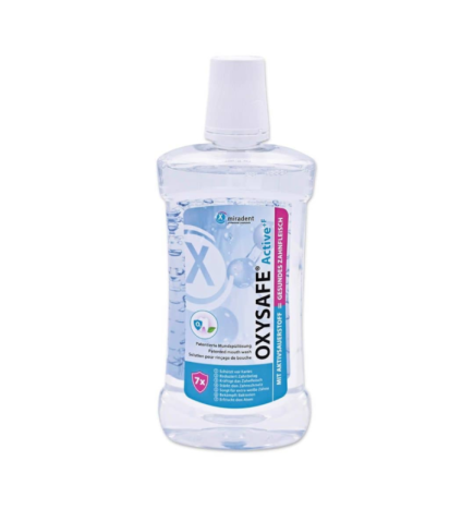 Miradent Oxysafe Active+f 500ml