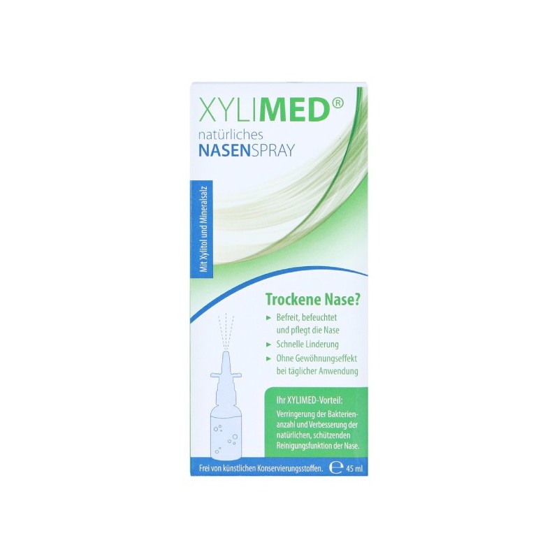 Miradent Xylimed Spray nasal Adultes 45ml