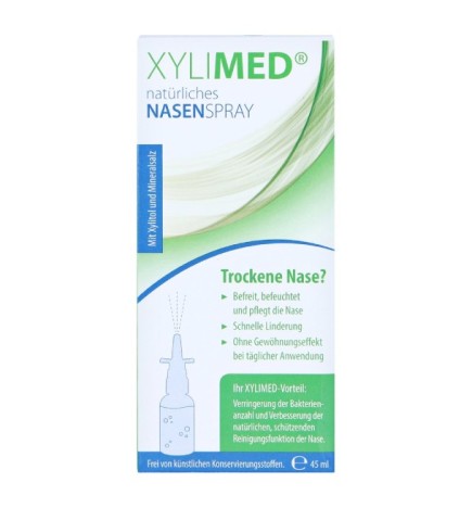 Miradent Xylimed Spray nasal Adultes 45ml