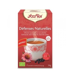 YOGI TEA DEFENSES NATURELLES 17 X 2G