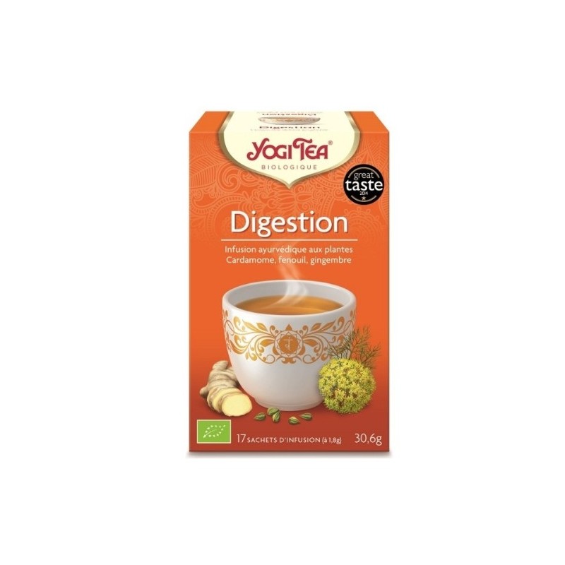 YOGI TEA DIGESTION 17 X 2G