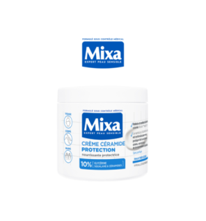 MIXA Crème Céramide Protection Peaux Très Sèches 400ml