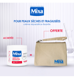 Mixa Creme Cica Reparation 400ml  égal  Trousse Offerte