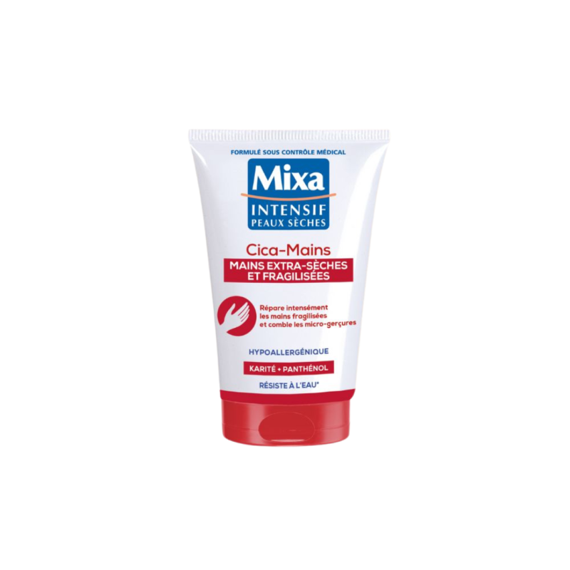 MIXA Crème Mains Réparatrice Cica-Mains 50ml