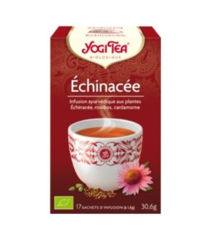 YOGI TEA ECHINACEE 17 X 2G