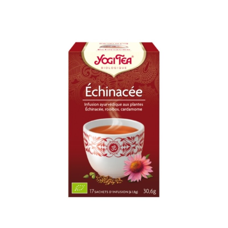 YOGI TEA ECHINACEE 17 X 2G