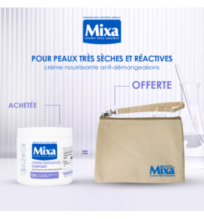 Mixa Creme Panthenol Confort 400ml  égal  Trousse Offerte