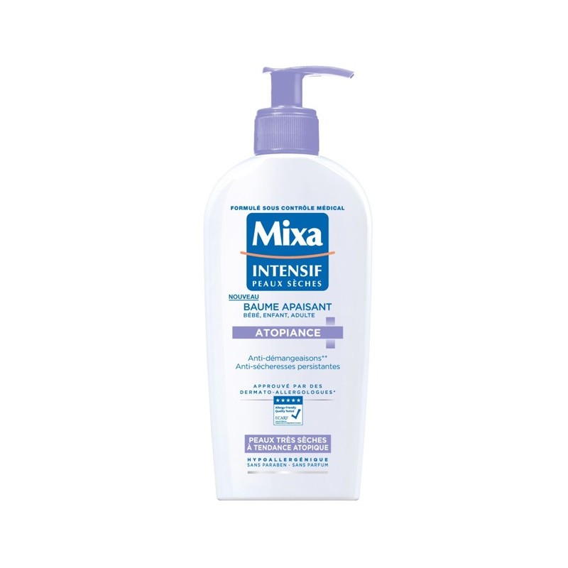 Mixa Expert Peau Sensible – Atopiance Baume Apaisant – 250ml