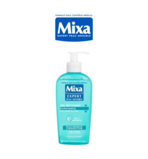 MIXA Gel Nettoyant Purifiance Anti-Imperfections 200ml