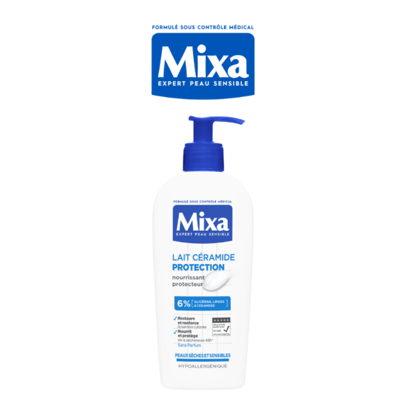MIXA Lait Céramide Protection 250ml