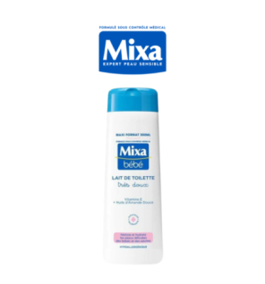 MIXA Lait de Toilette Très Doux 300ml