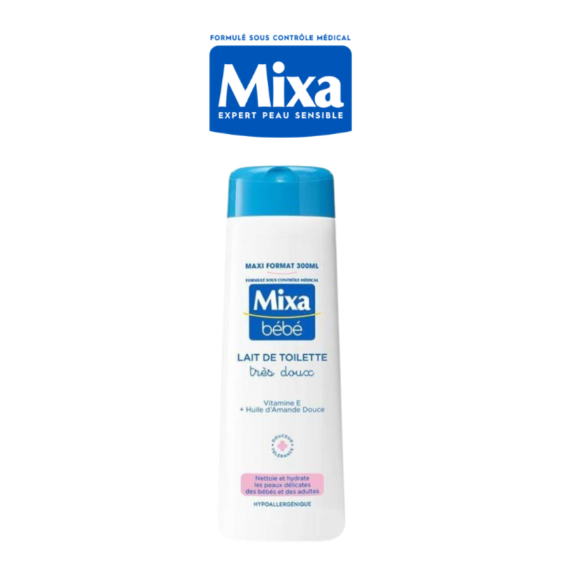 MIXA Lait de Toilette Très Doux 300ml