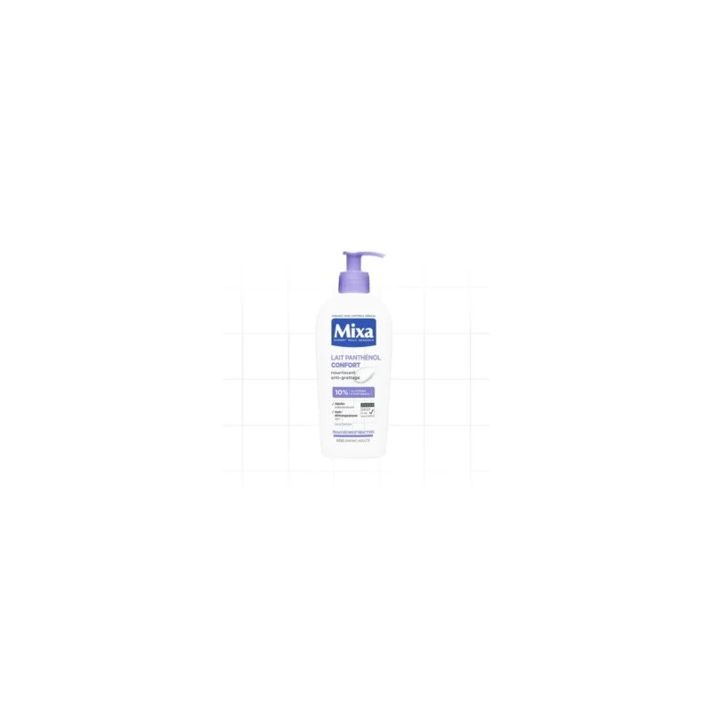 MIXA Lait Panthénol Confort 250 ml