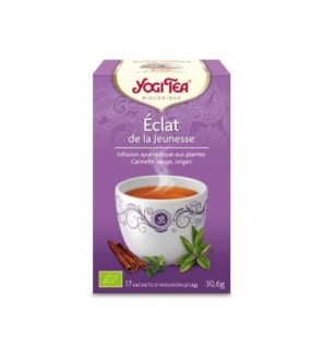 YOGI TEA ECLAT DE JEUNESSE 17 X 2G