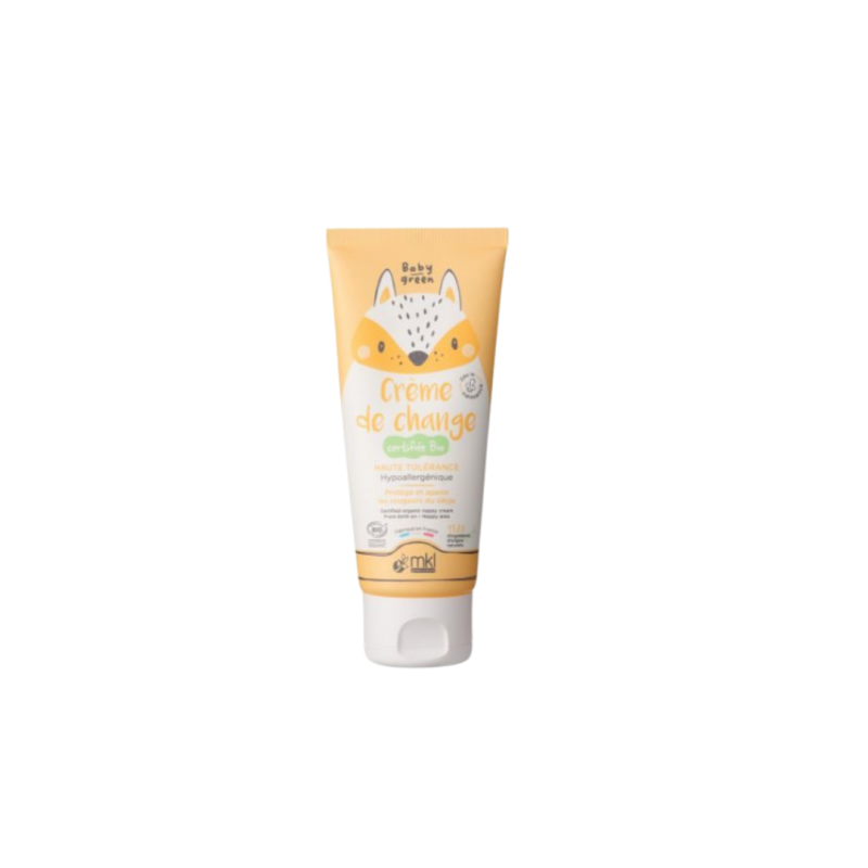 MKL Baby Green Creme de Change Bio 75ml
