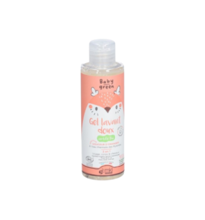 MKL Baby Green Gel Lavant Doux Bio 100ml