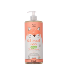 MKL Baby Green Gel Lavant Doux Bio 1L