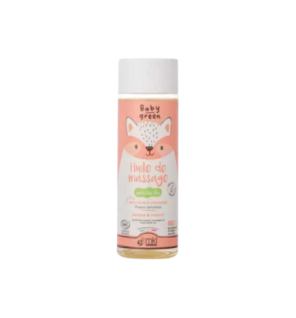 MKL Baby Green Huile de Massage Bio 100ml
