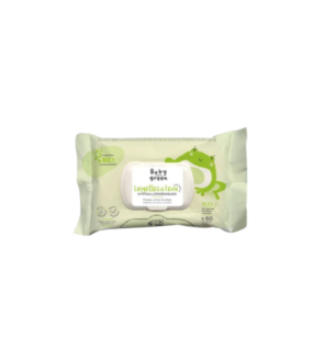 MKL Baby Green Lingettes a L’eau Bio 60pcs