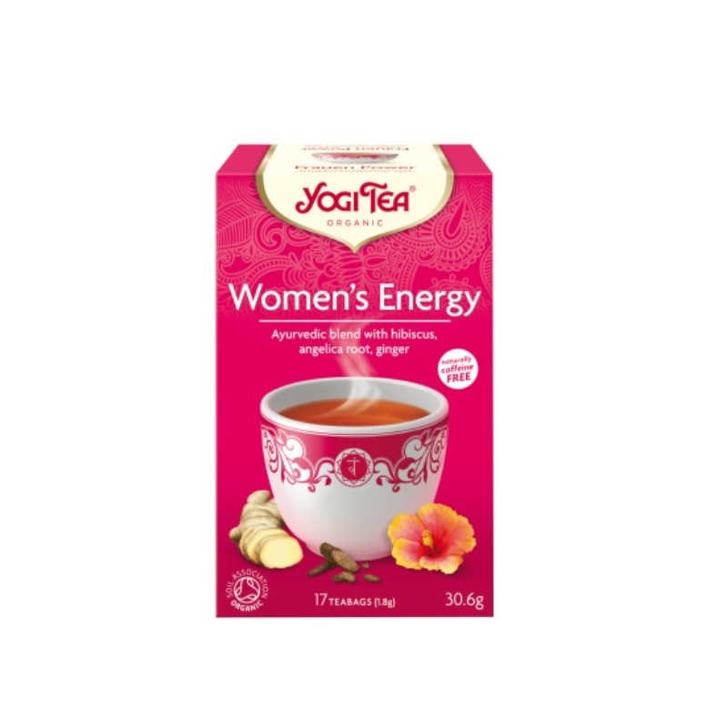 YOGI TEA ENERGIE FEMININE 17 X 2G