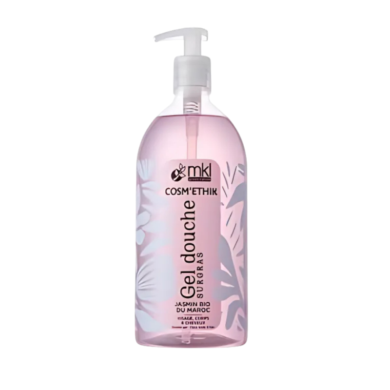 MKL Cosm’ethik Gel Douche Jasmin Bio 1L