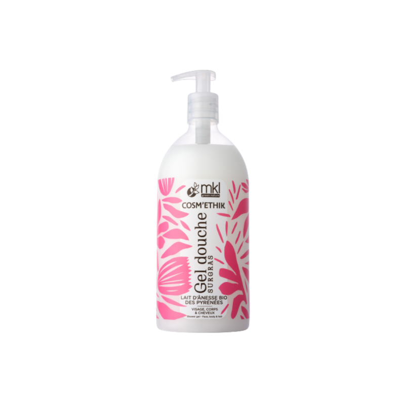 MKL Cosm’ethik Gel Douche Lait D’anesse Bio 1L