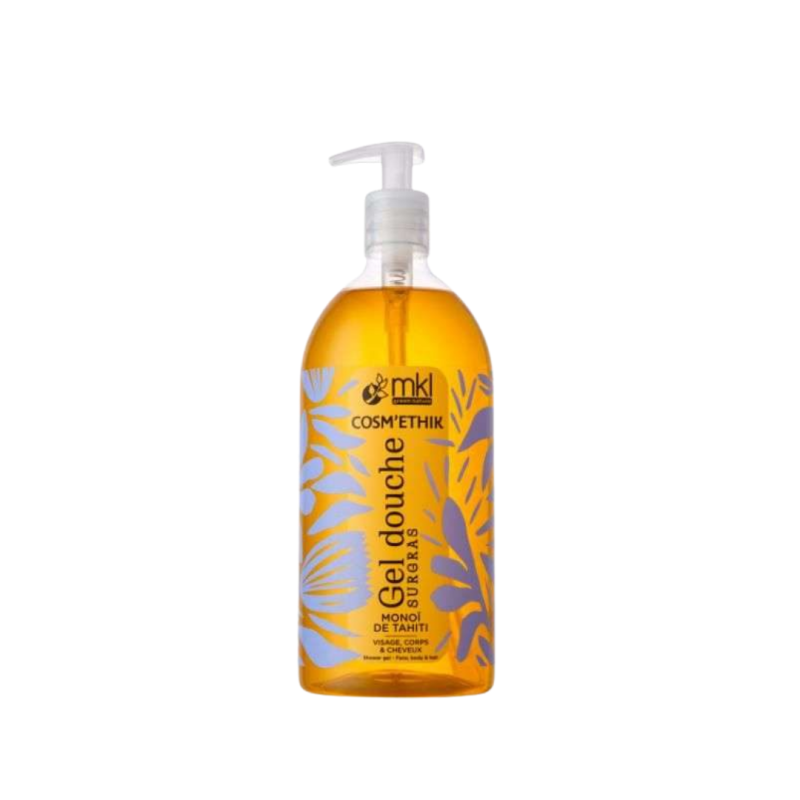 MKL Cosm’ethik Gel Douche Monoi Des Iles Bio 1L