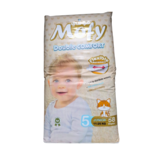 Mofy Couches Bebe Junior N° 5 11-25kg/58 Pieces