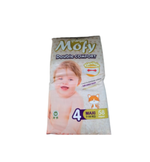 Mofy Couches bebe Maxi N° 4 7-18kg/58 Pieces