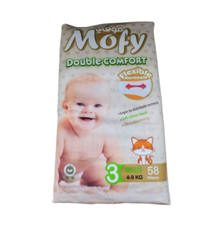 Mofy Couches bebe Midi N° 3 4-9kg/58 Pieces
