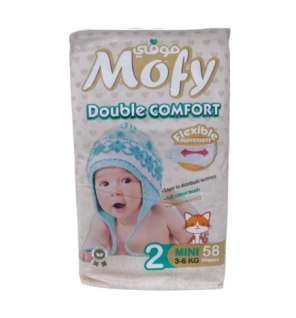 Mofy Couches bebe Mini N° 2 3-6kg/58 Pieces
