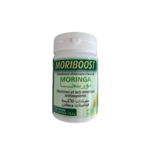 Moriboost Moringa 60 Gelules