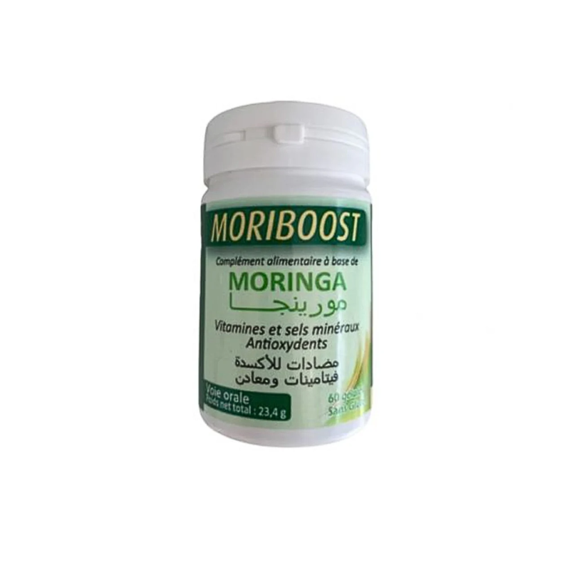 Moriboost Moringa 60 Gelules