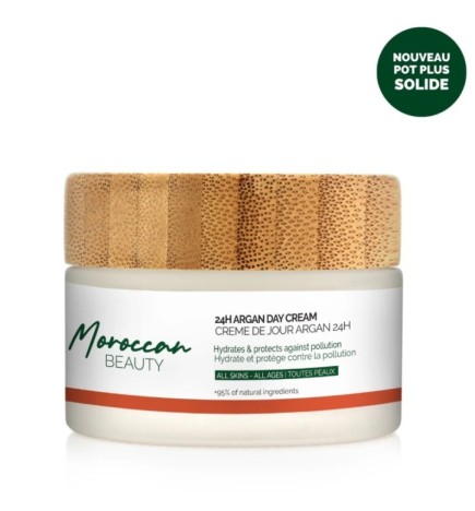 Moroccan Beauty Creme de Jour Argan 24h 50ml