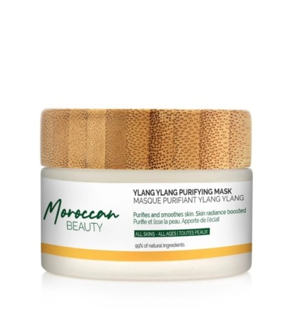 Moroccan Beauty Masque Purifiant Ylang Ylang 50ml