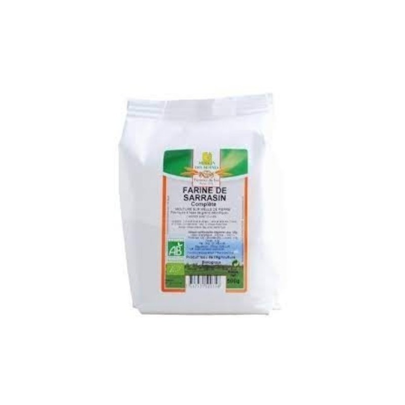 MOULIN DES MOINES FARINE DE SARRASIN T150 500G