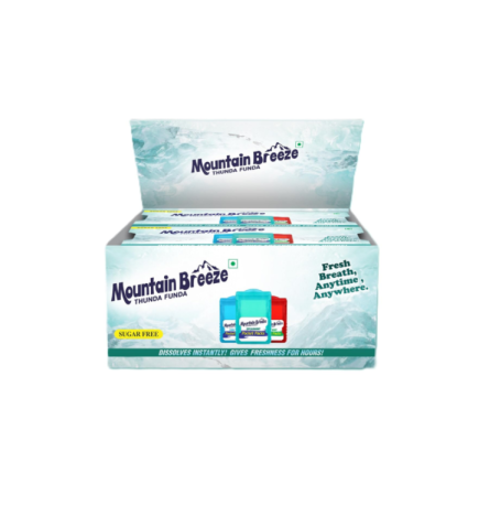 Mountain Breeze Coolmint 24strips