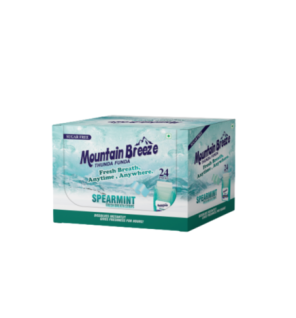 Mountain Breeze Spearmint 24 strips