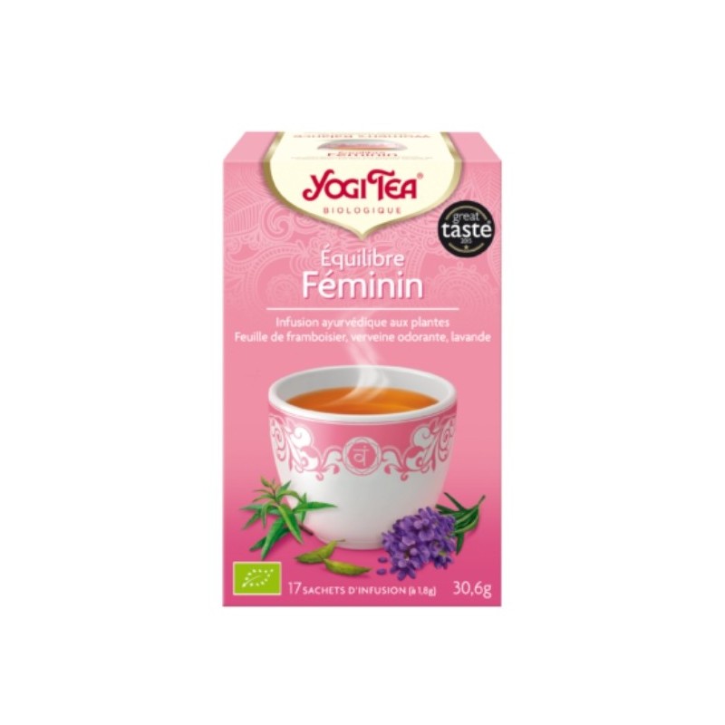YOGI TEA EQUILIBRE FEMININ 17 X 2G