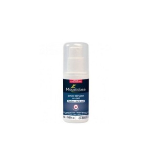 MOUSTIDOSE MTD SPRAY REPULSIVE DET 30% ADULTE ET ENFANT 125ml