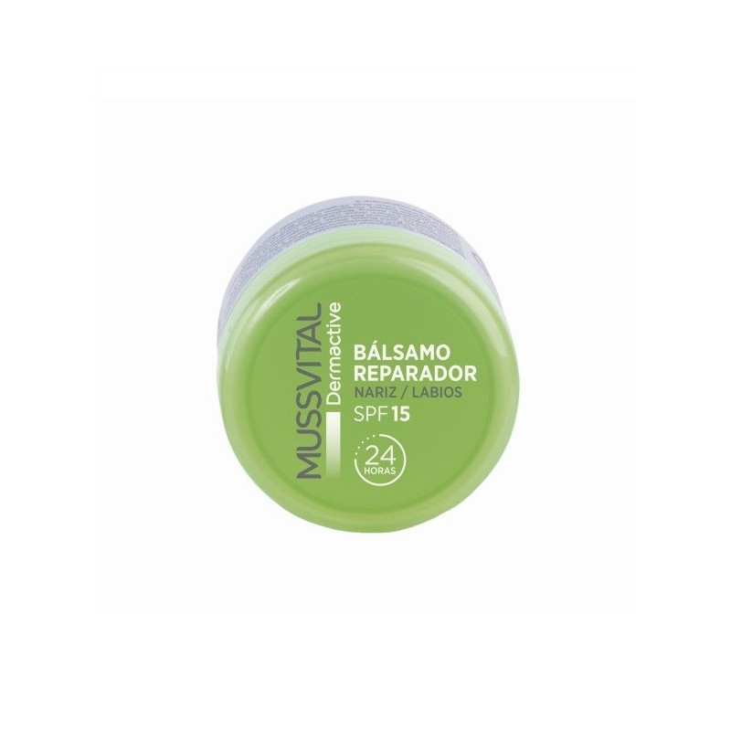 Mussvital balsam labial reparateur spf15 10ml
