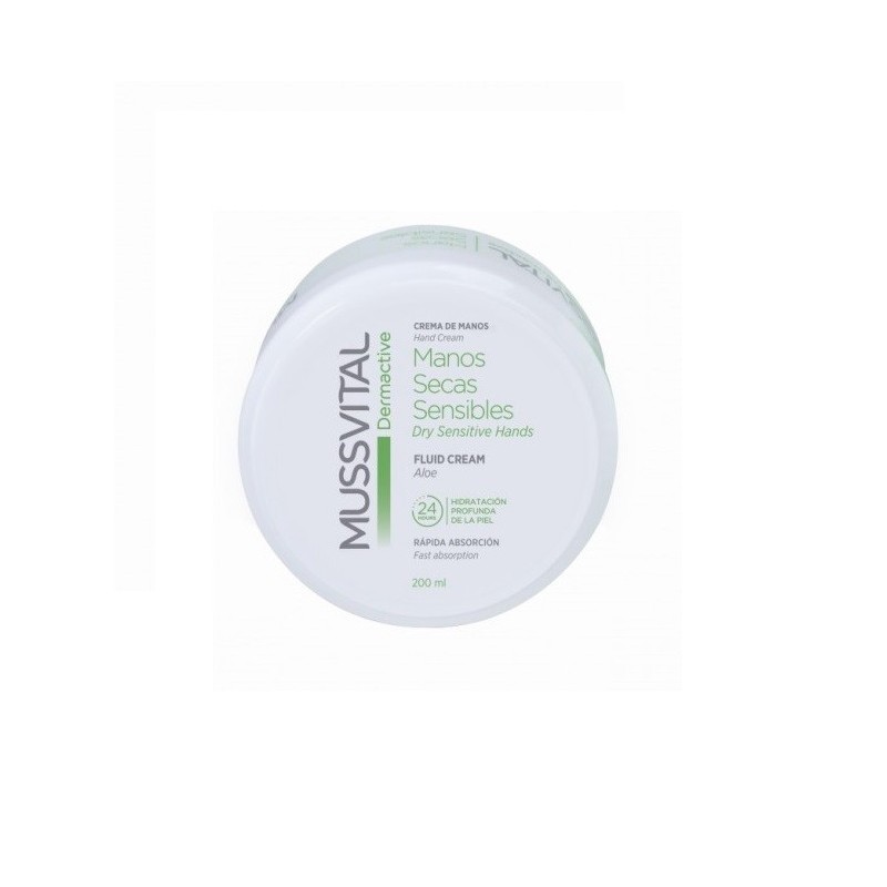 Mussvital creme mains seches & sensibles 200ml