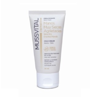 Mussvital creme mains tres seche 50ml