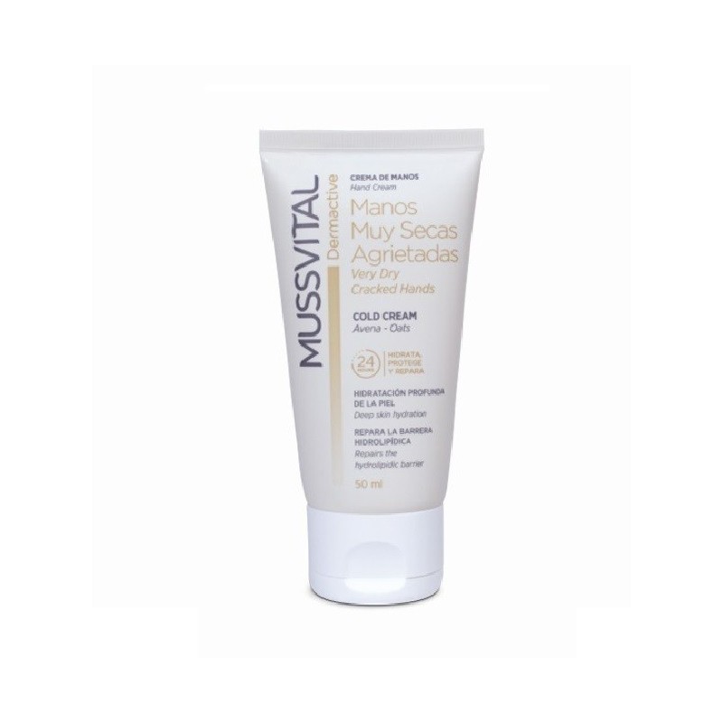 Mussvital creme mains tres seche 50ml