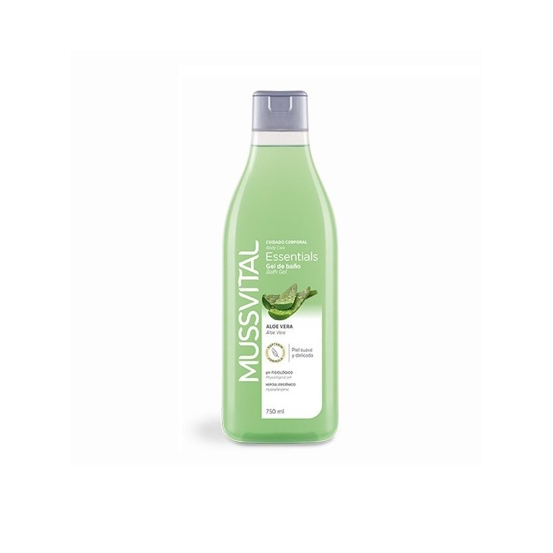 Mussvital Essentials gel douche aloe vera 750ml