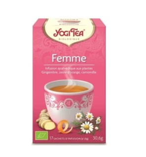 YOGI TEA FEMME 17 X 2G