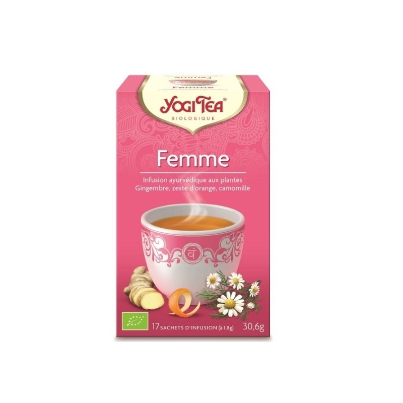 YOGI TEA FEMME 17 X 2G