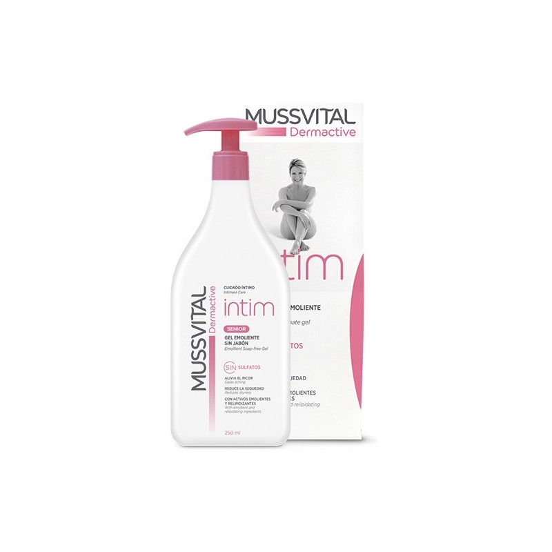 Mussvital gel intime junior 250ml