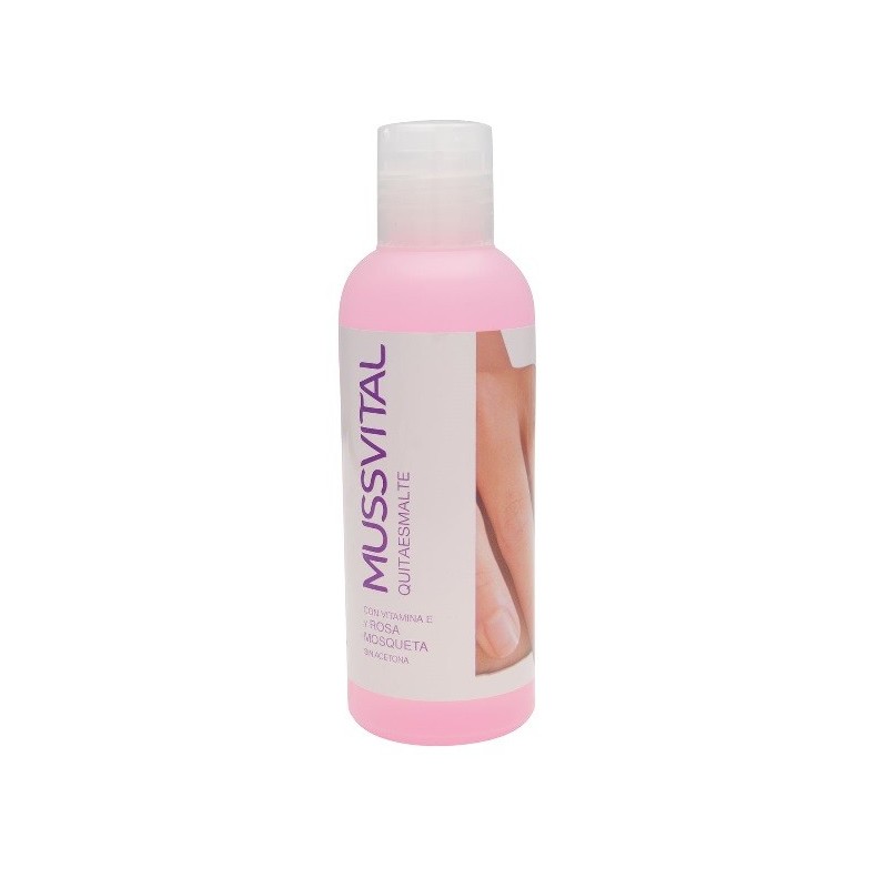 Mussvital quita-esmalte dissolvant pour ongles 150ml