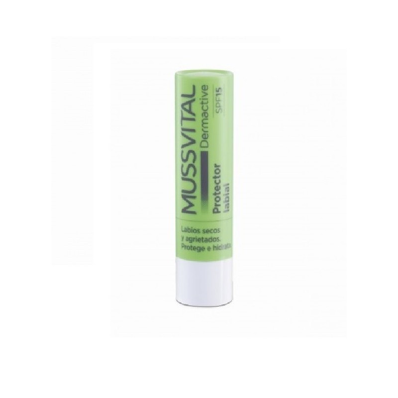 Mussvital stick labial protecteur spf15 4g